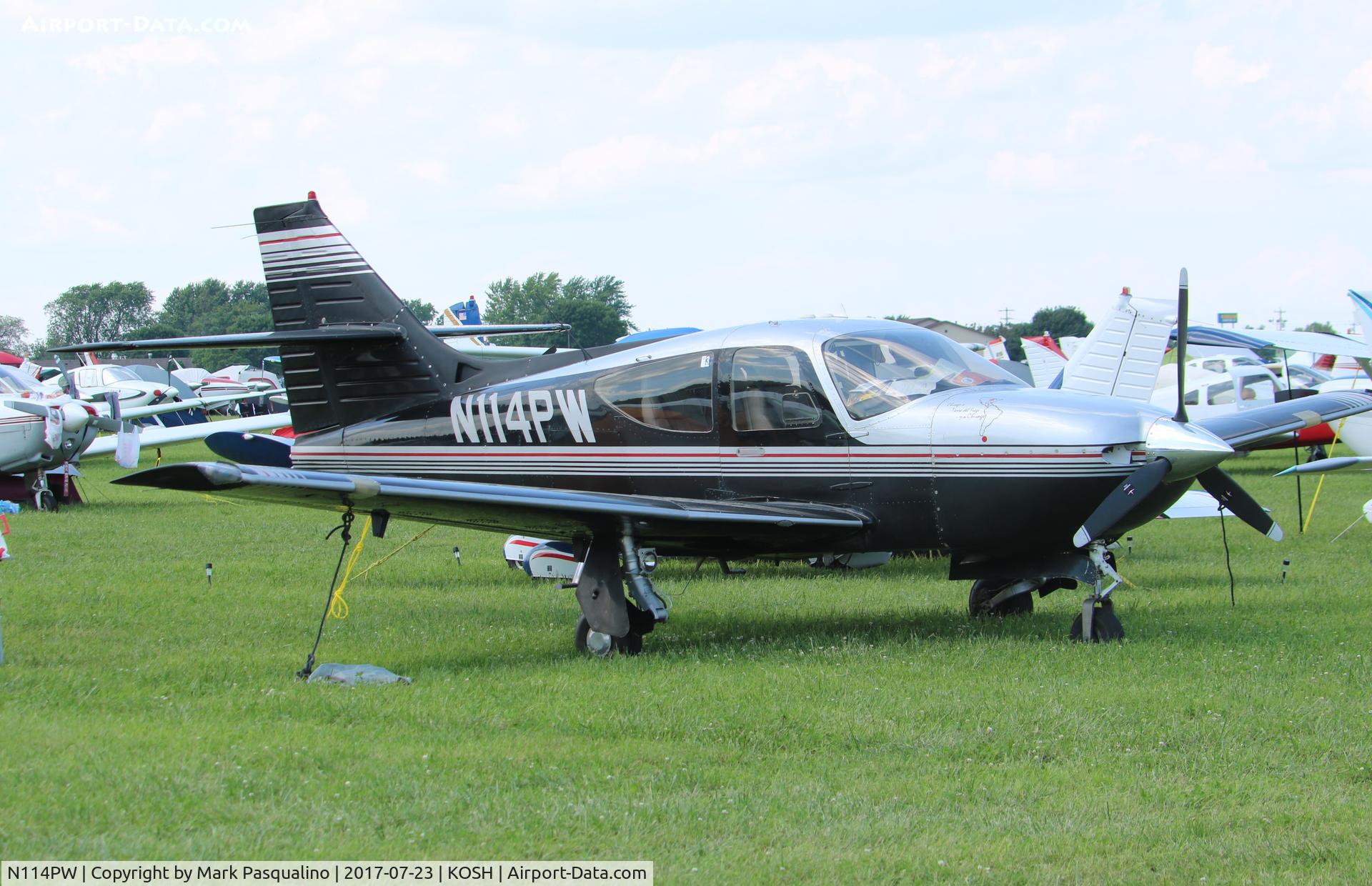 N114PW, 1992 Rockwell Commander 114B C/N 14542, Commander 114B