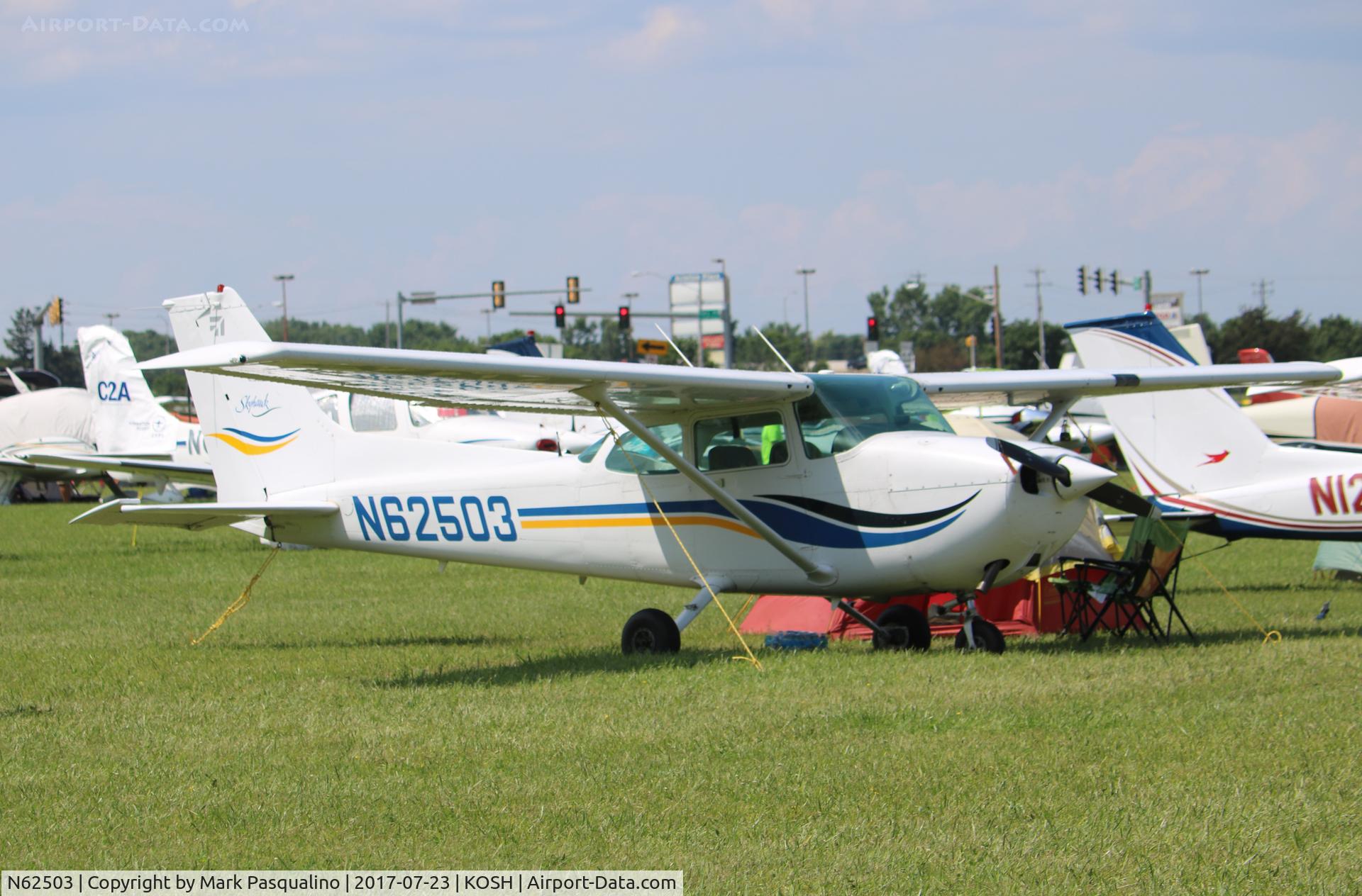 N62503, 1981 Cessna 172P C/N 17275285, Cessna 172P