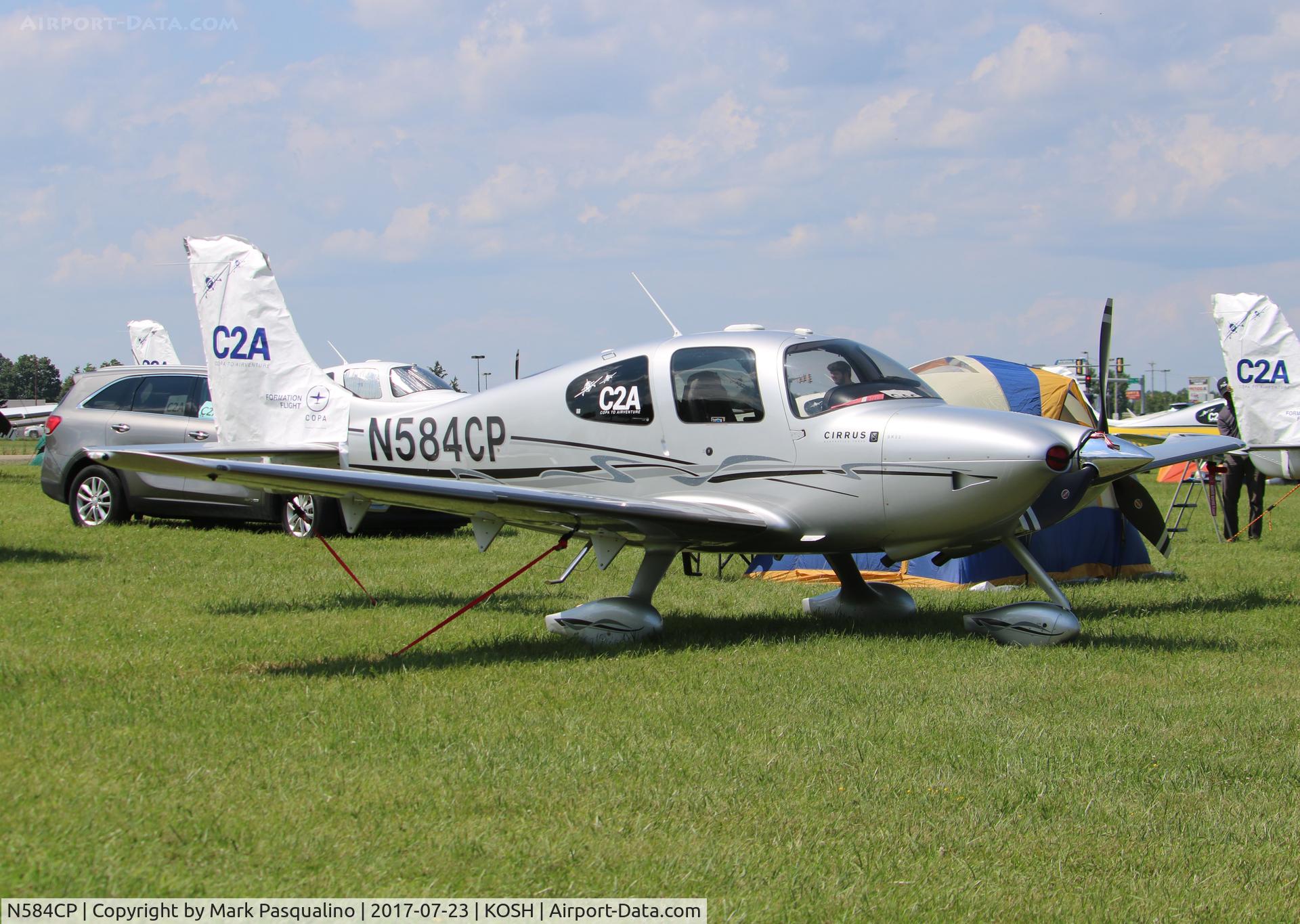 N584CP, Cirrus SR22 C/N 3353, Cirrus SR22