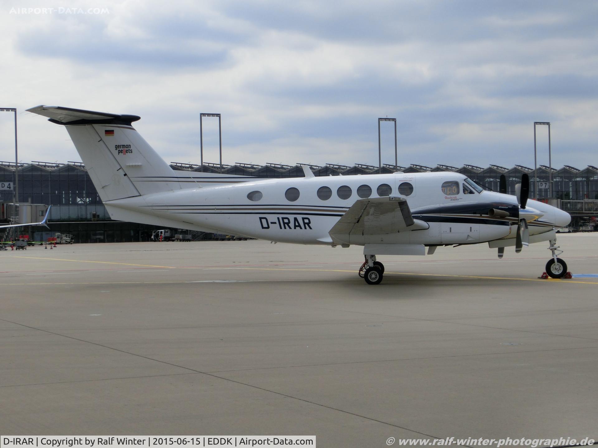 D-IRAR, 2006 Raytheon B200 Super King Air C/N BB-1957, Beechcraft B 200 King Air - Private - BB-1957 - D-IRAR - 15.06.2015 - CGN