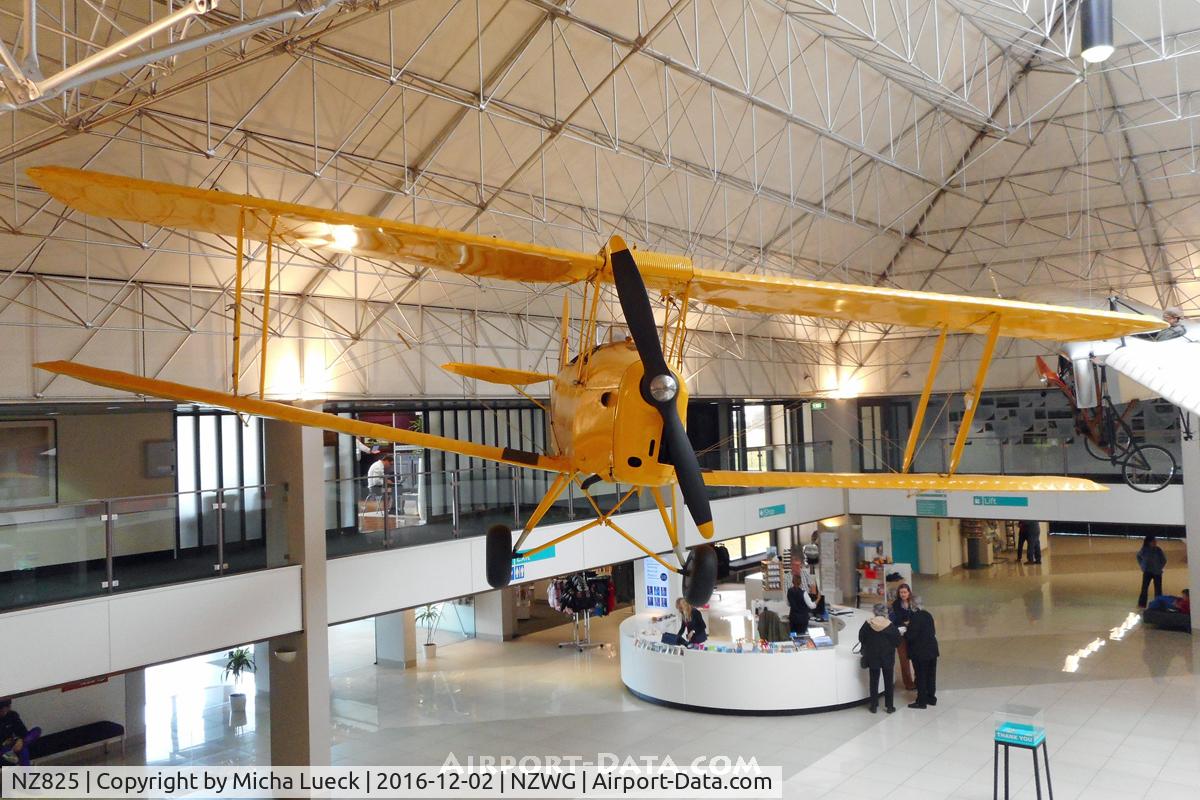 NZ825, 1944 De Havilland (New Zealand) DH-82A Tiger Moth C/N DHNZ161, At the Air Force Museum in Christchurch
