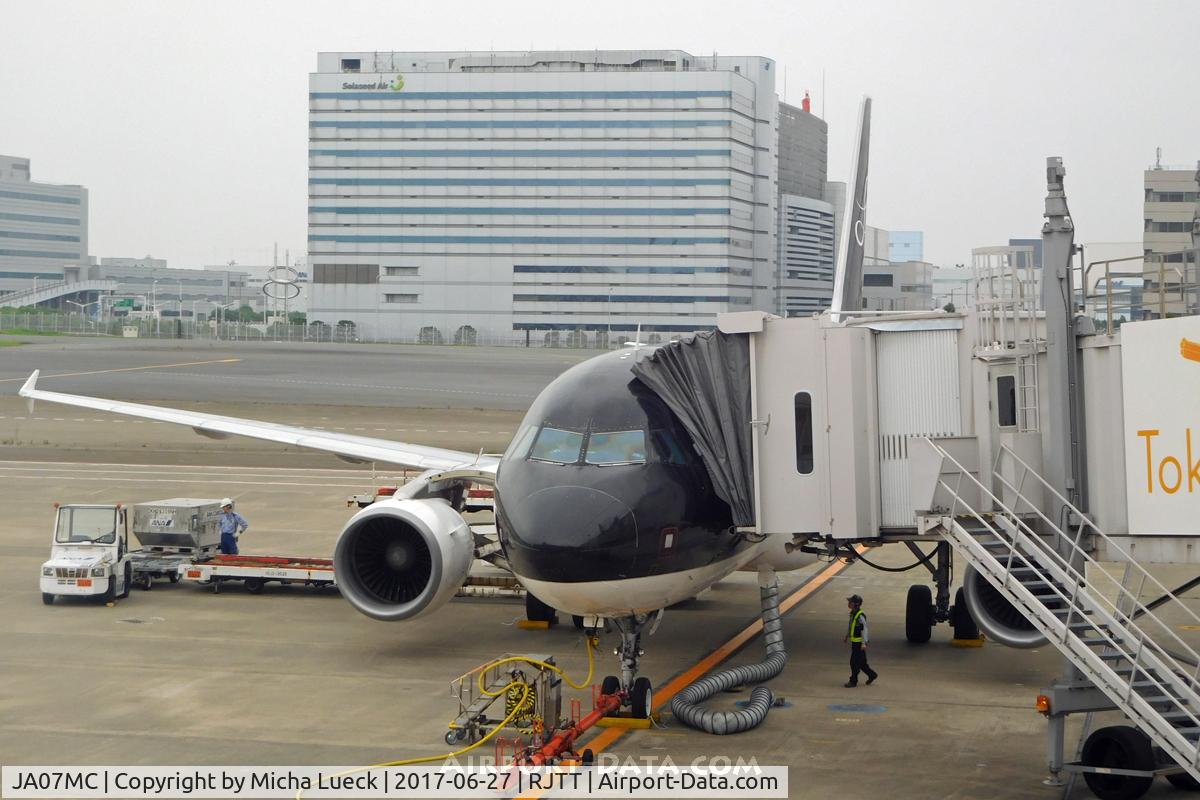 JA07MC, 2012 Airbus A320-214 C/N 5102, At Haneda