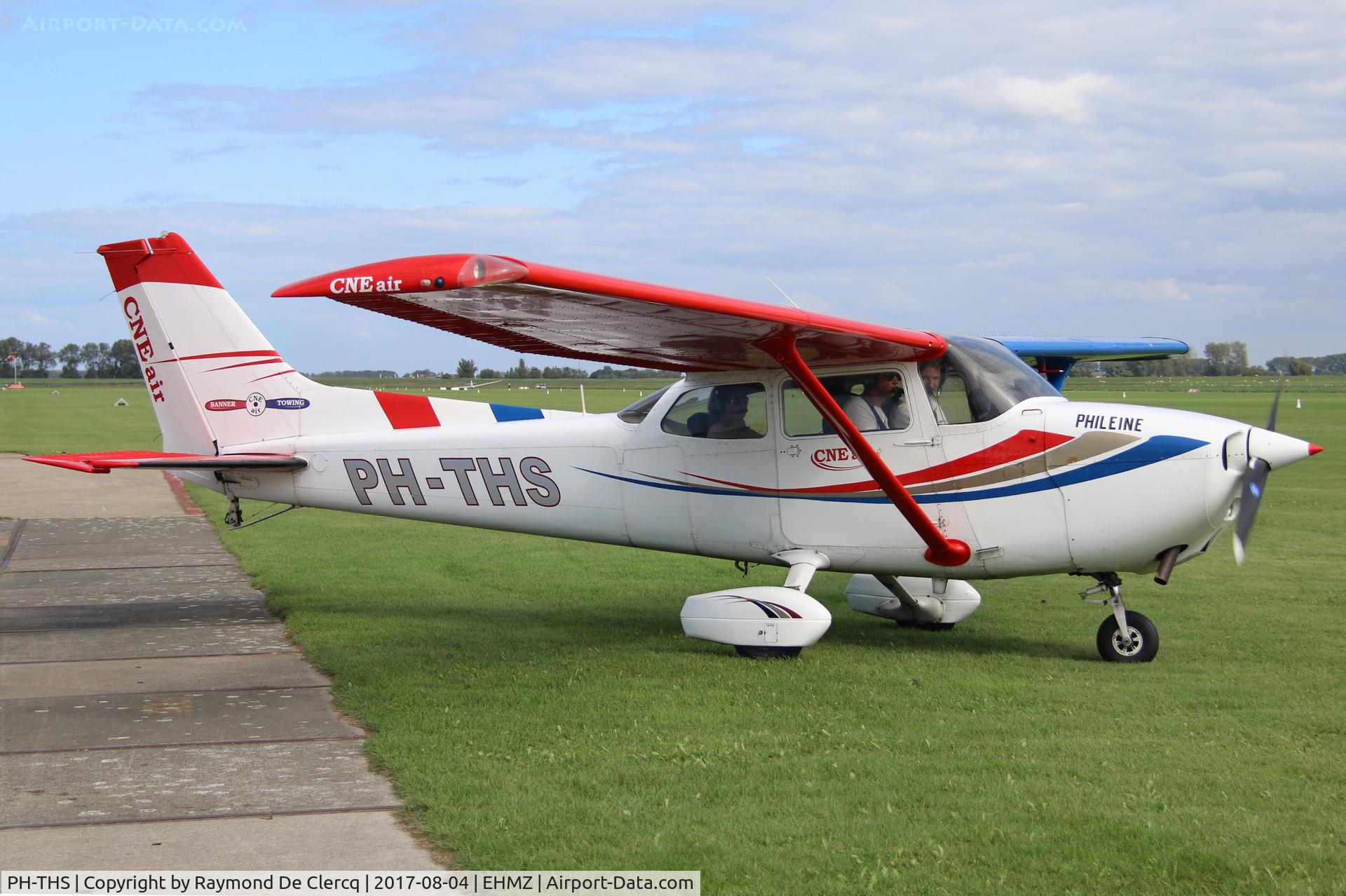 PH-THS, 1979 Cessna 172N C/N 17272193, At Midden Zeeland.