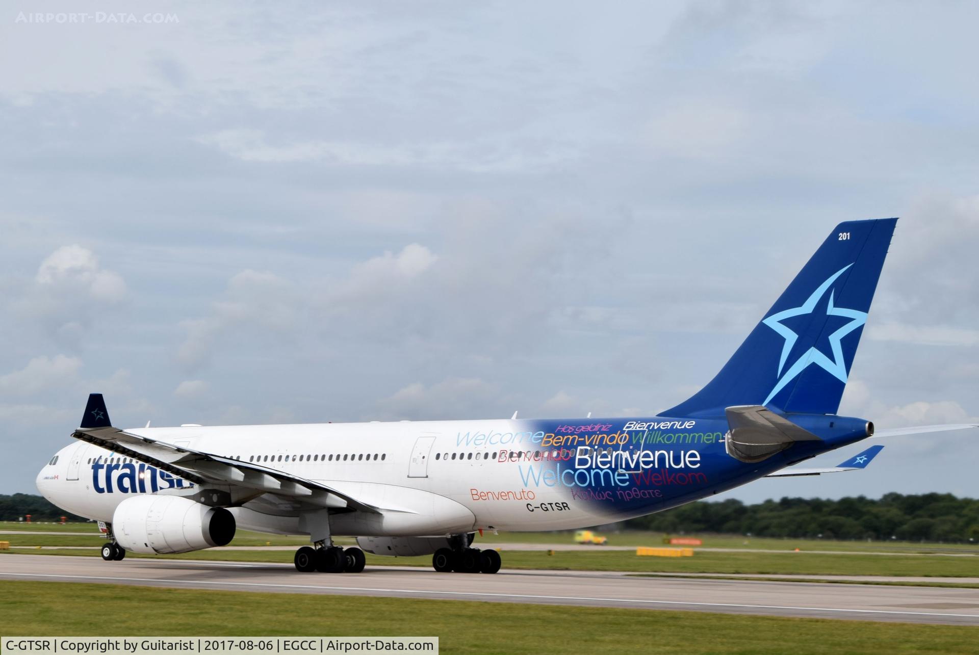 C-GTSR, 2008 Airbus A330-243 C/N 966, At Manchester