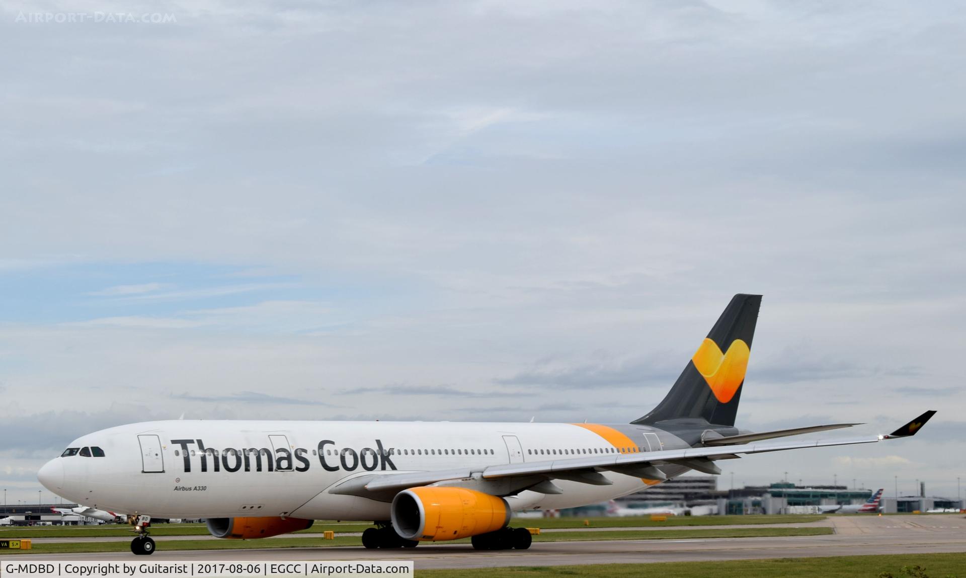 G-MDBD, 1999 Airbus A330-243 C/N 266, At Manchester