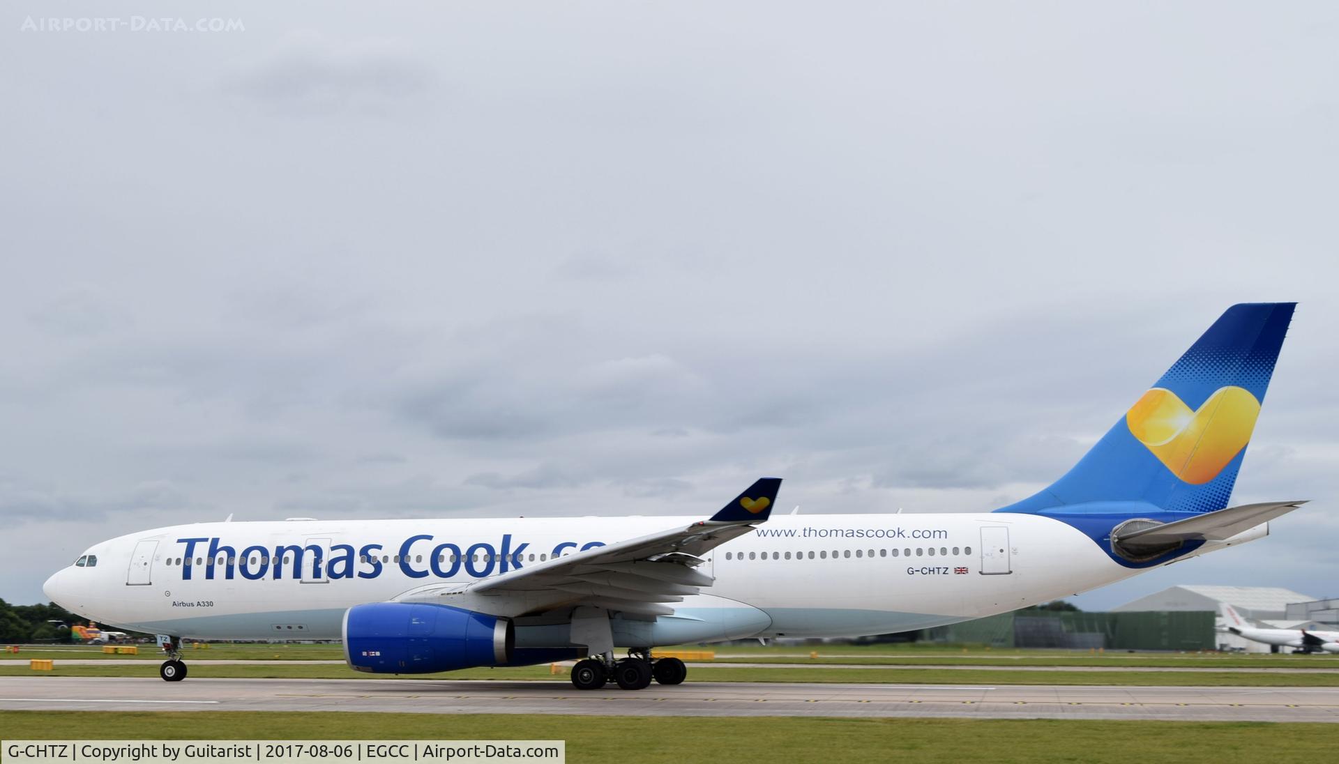 G-CHTZ, 2001 Airbus A330-243 C/N 398, At Manchester