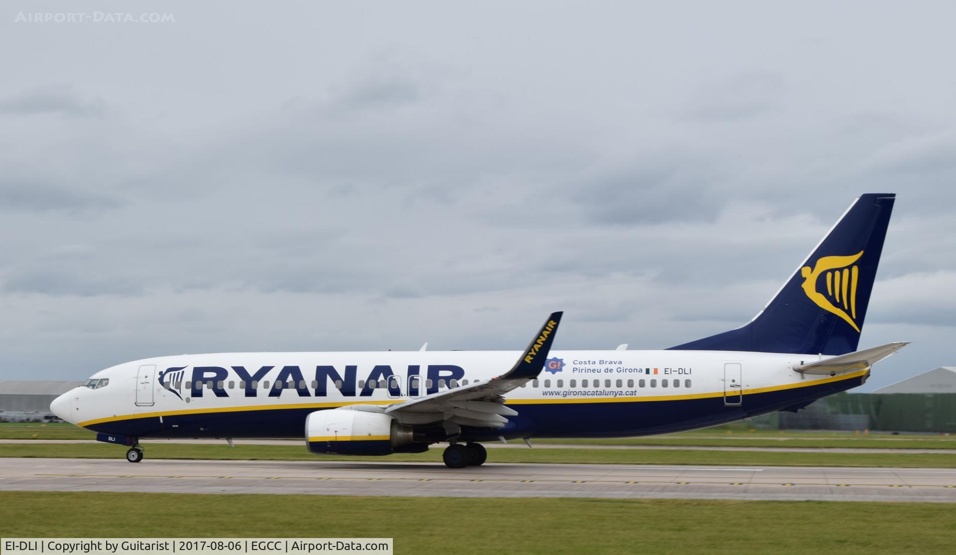 EI-DLI, 2006 Boeing 737-8AS C/N 33591, At Manchester