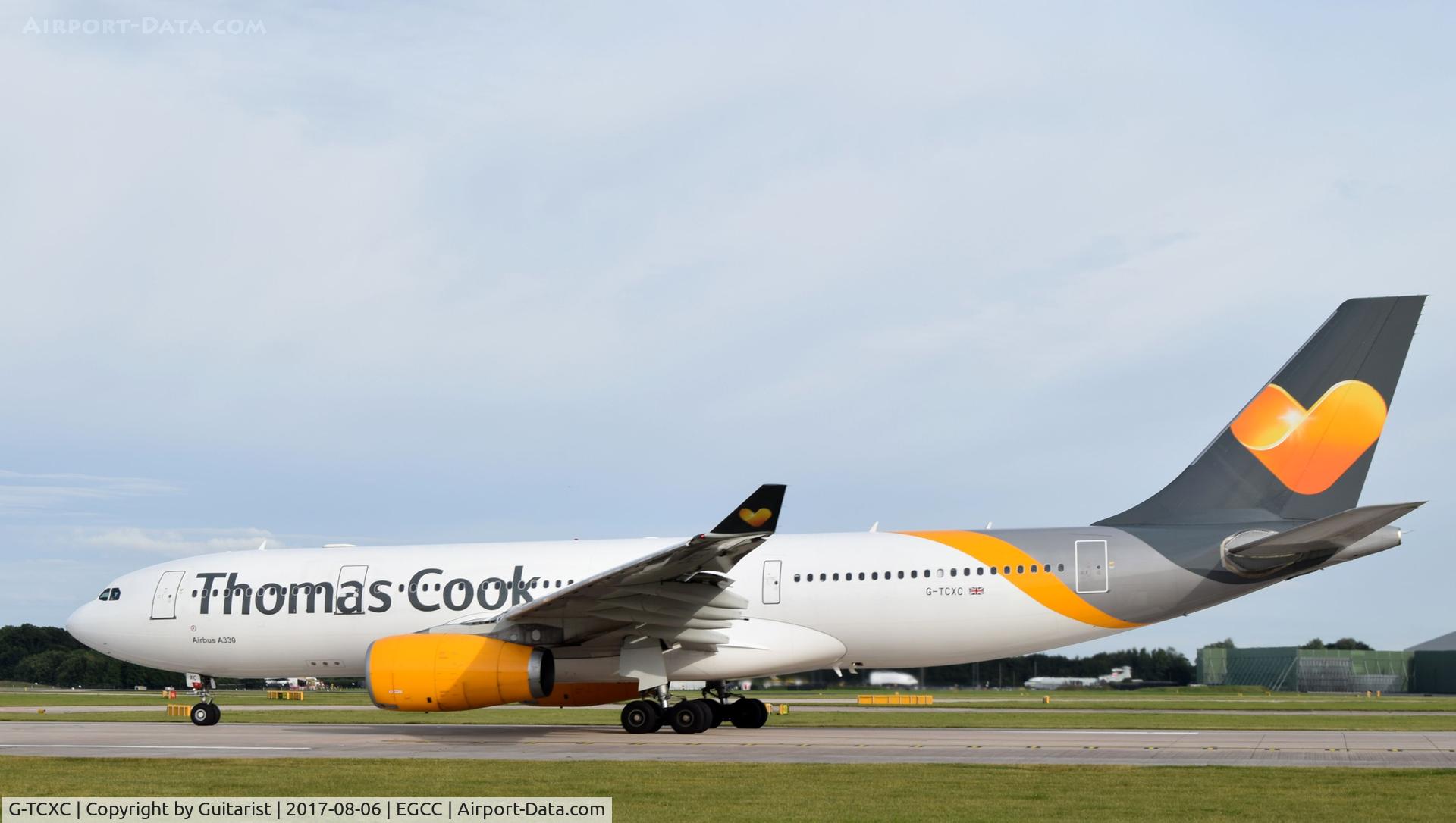 G-TCXC, 2008 Airbus A330-243 C/N 0967, At Manchester