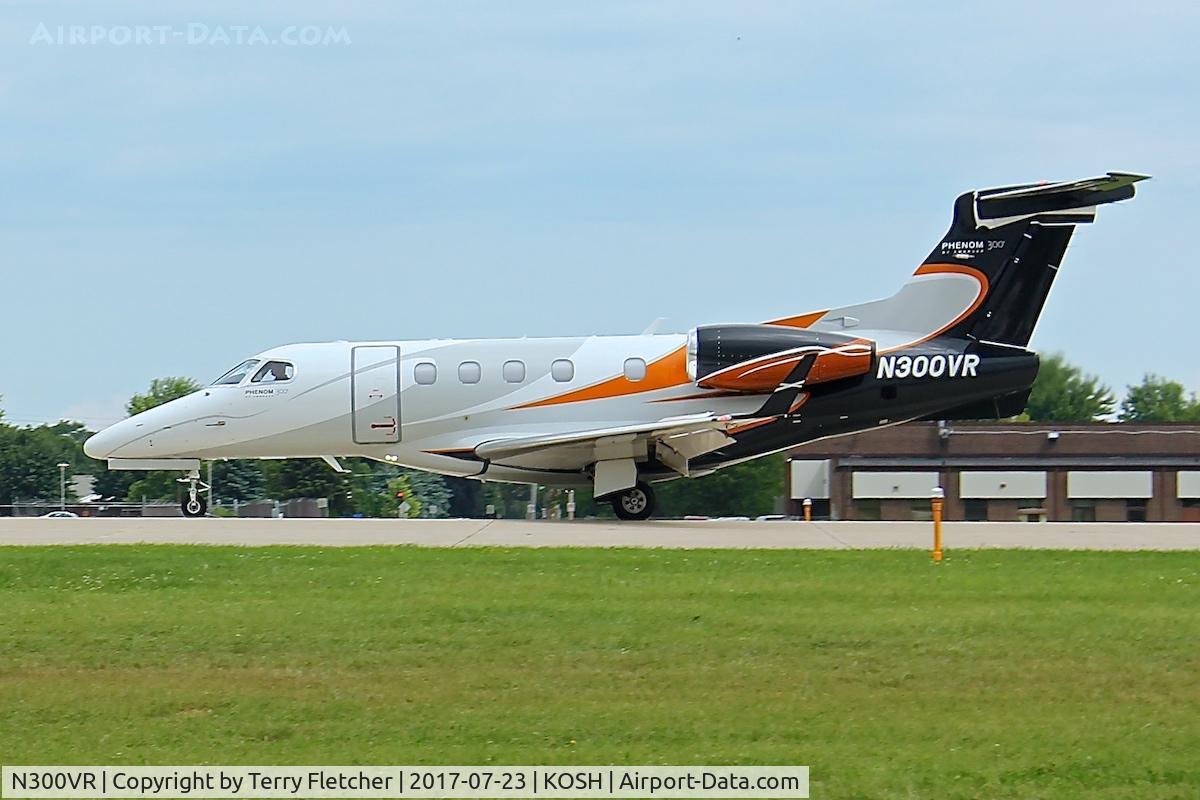 N300VR, 2011 Embraer EMB-505 Phenom 300 C/N 50500043, At 2017 EAA Airventure at Oshkosh