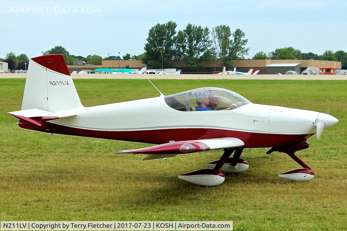 N211LV, Vans RV-9A C/N 90714, At 2017 EAA Airventure at Oshkosh