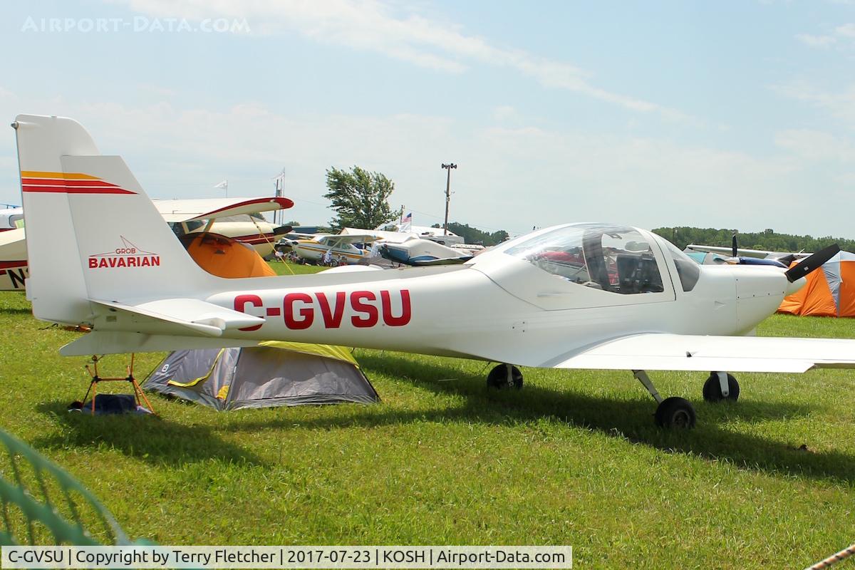 C-GVSU, 1995 Grob G-115C C/N 82013/C1, At 2017 EAA Airventure at Oshkosh