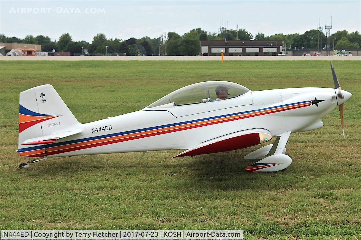 N444ED, Vans RV-4 C/N 2457, At 2017 EAA Airventure at Oshkosh