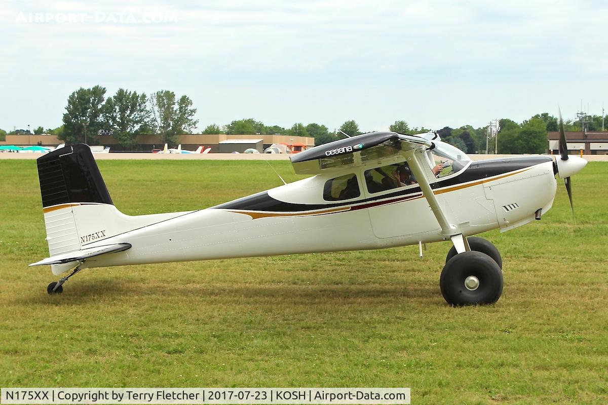N175XX, 1959 Cessna 175 Skylark C/N 56223, At 2017 EAA Airventure at Oshkosh