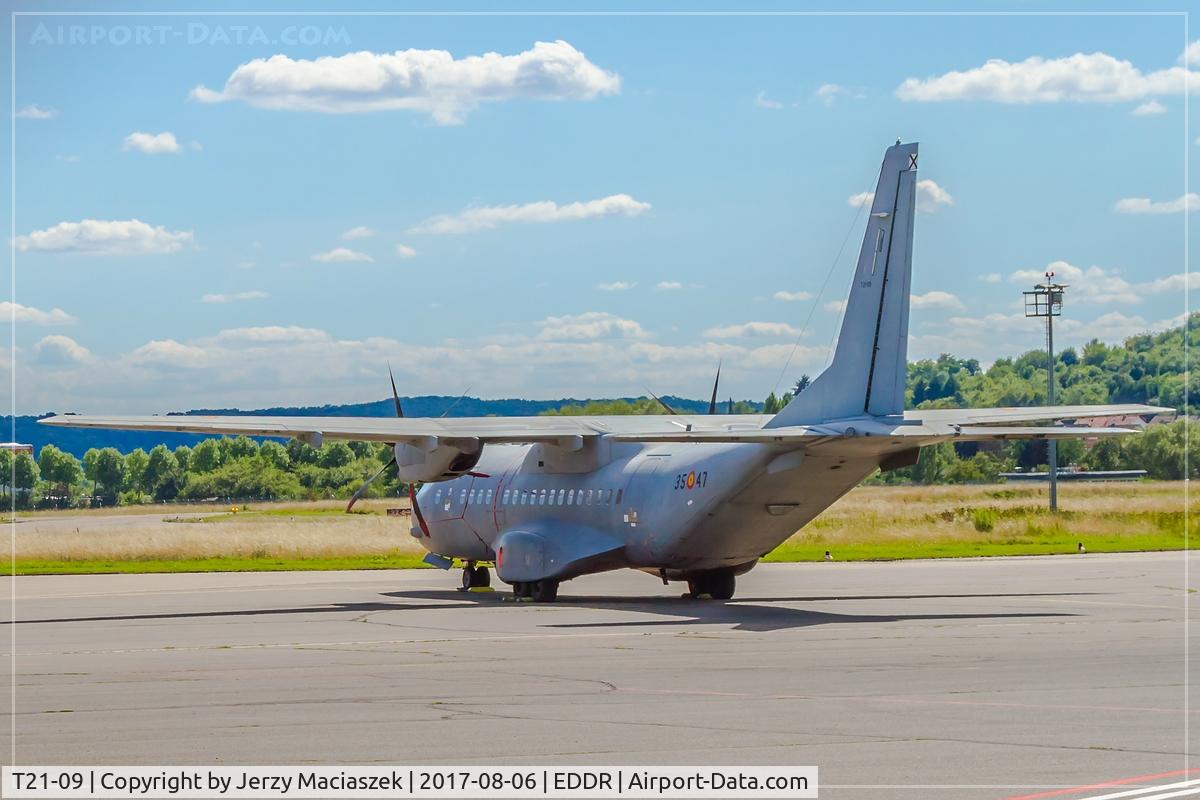 T21-09, CASA C-295M C/N EA03-12-017, CASA C-295M, c/n: EA03-12-017