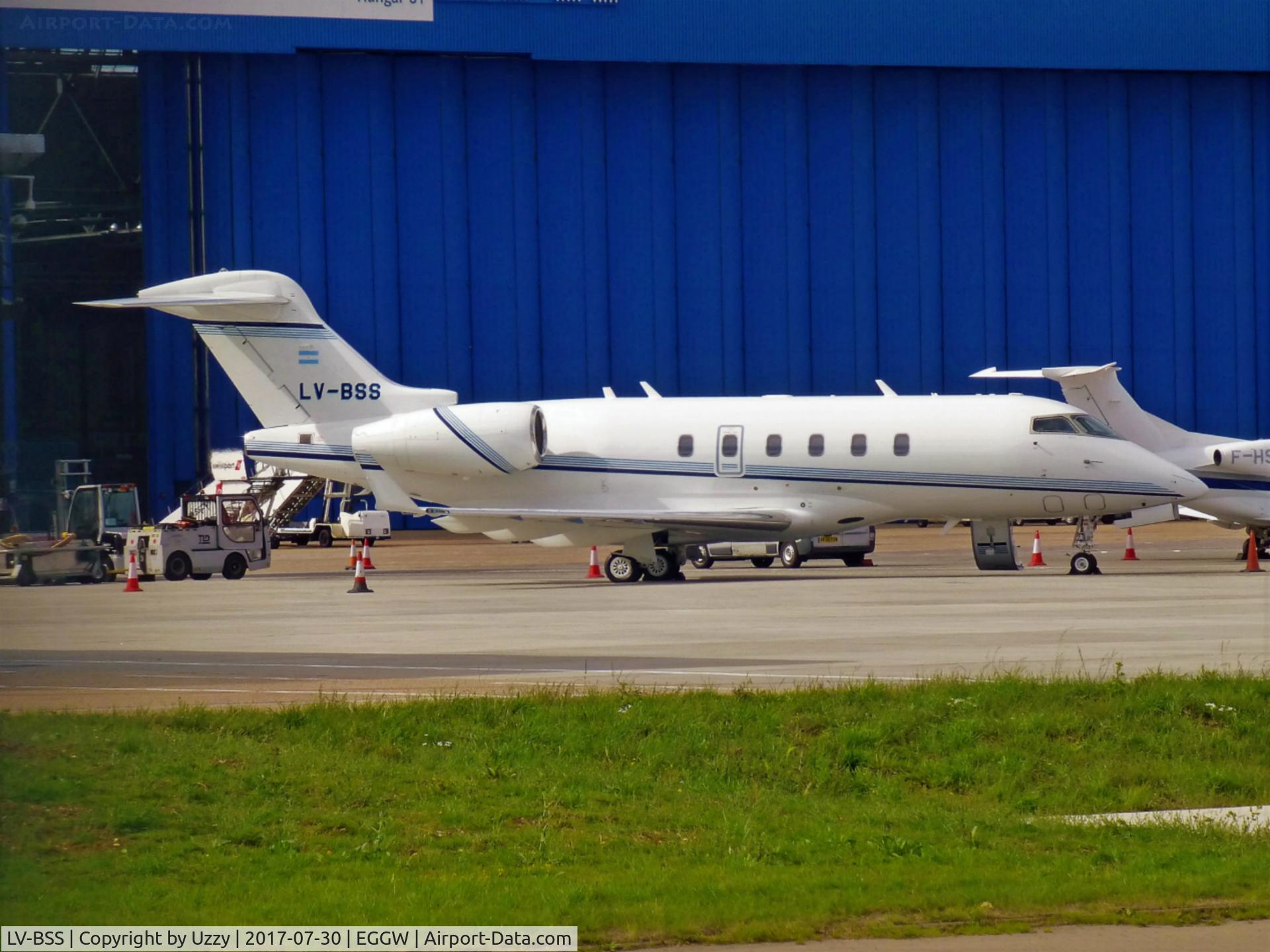 LV-BSS, 2008 Bombardier Challenger 300 (BD-100-1A10) C/N 20219, LV-BSS