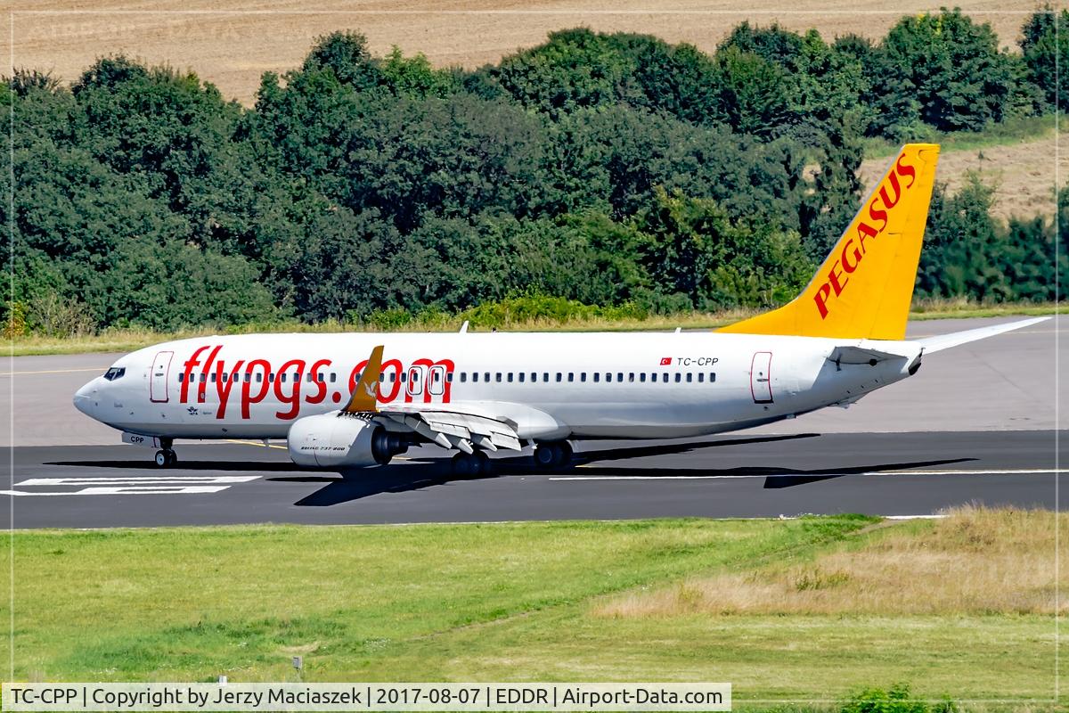 TC-CPP, 2002 Boeing 737-804 C/N 32903, Boeing 737-804