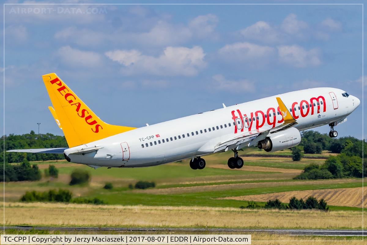 TC-CPP, 2002 Boeing 737-804 C/N 32903, Boeing 737-804
