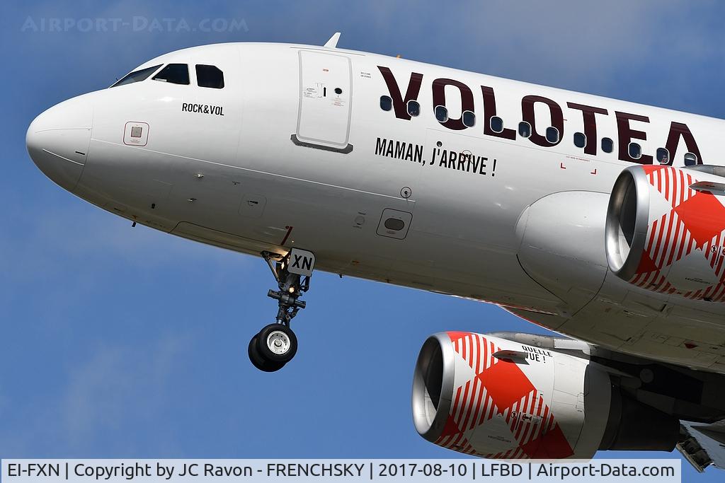 EI-FXN, 2002 Airbus A319-111 C/N 1684, 