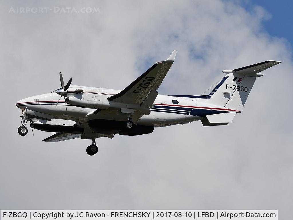 F-ZBGQ, 2012 Beech B300 350 King Air C/N FL-777, 