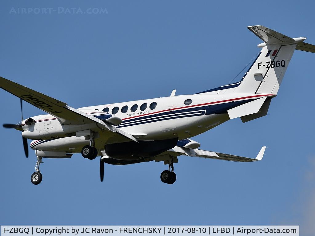 F-ZBGQ, 2012 Beech B300 350 King Air C/N FL-777, 