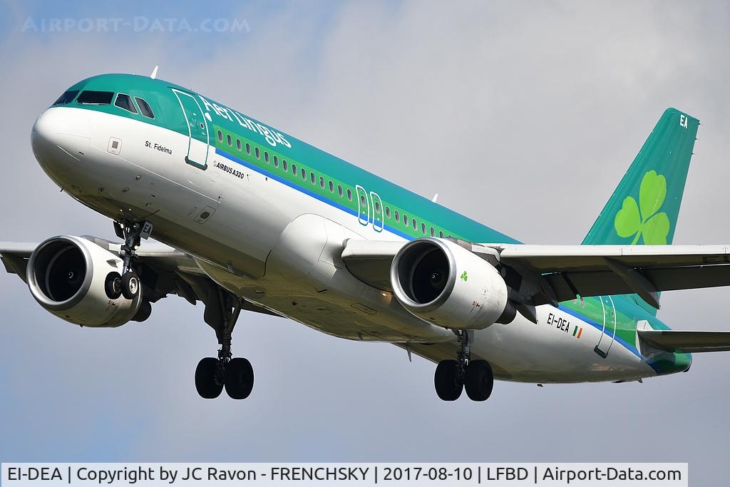 EI-DEA, 2004 Airbus A320-214 C/N 2191, EI506 from Dublin landing runway 29