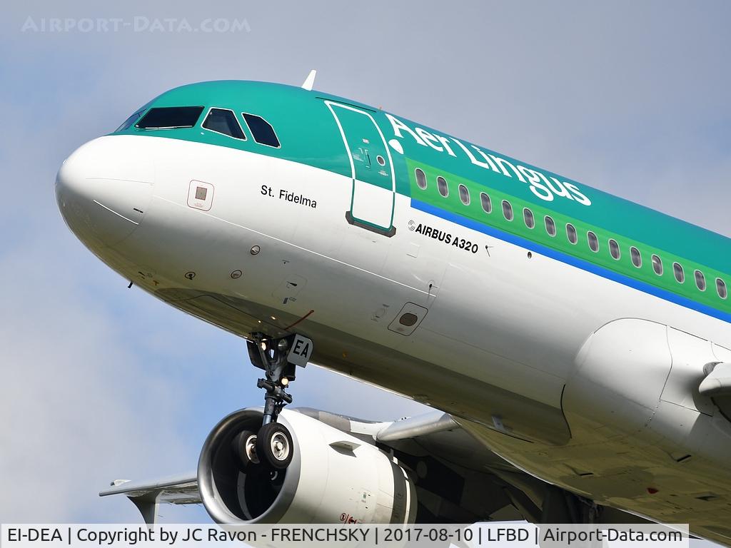 EI-DEA, 2004 Airbus A320-214 C/N 2191, EI506 from Dublin landing runway 29