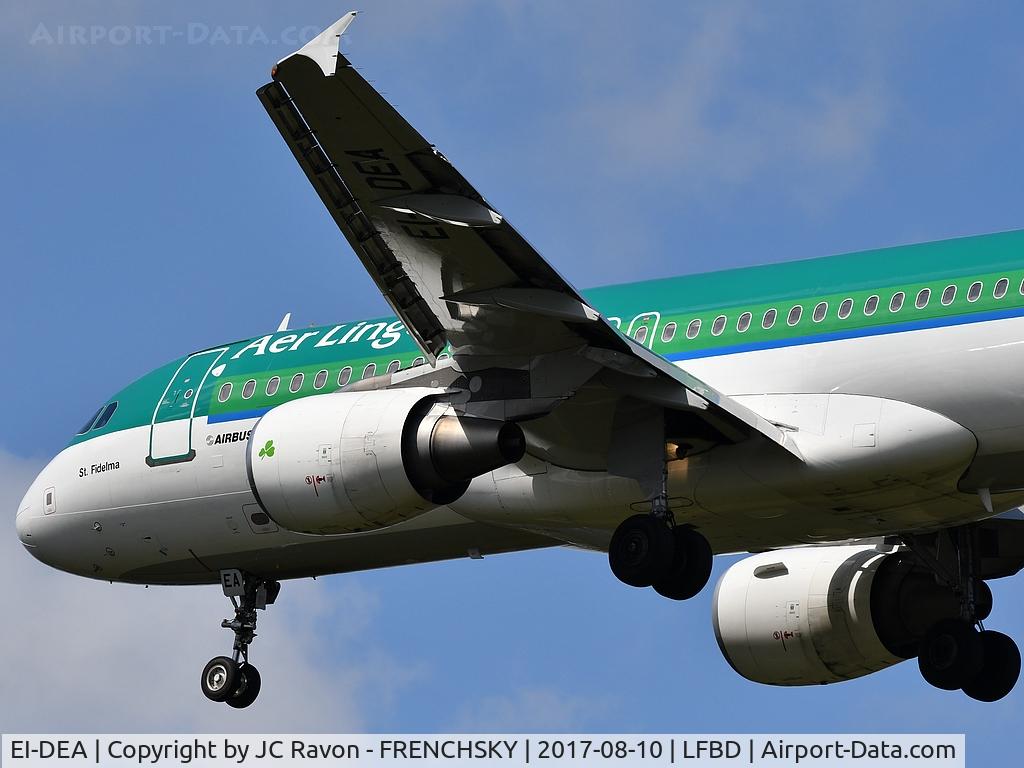 EI-DEA, 2004 Airbus A320-214 C/N 2191, EI506 from Dublin landing runway 29