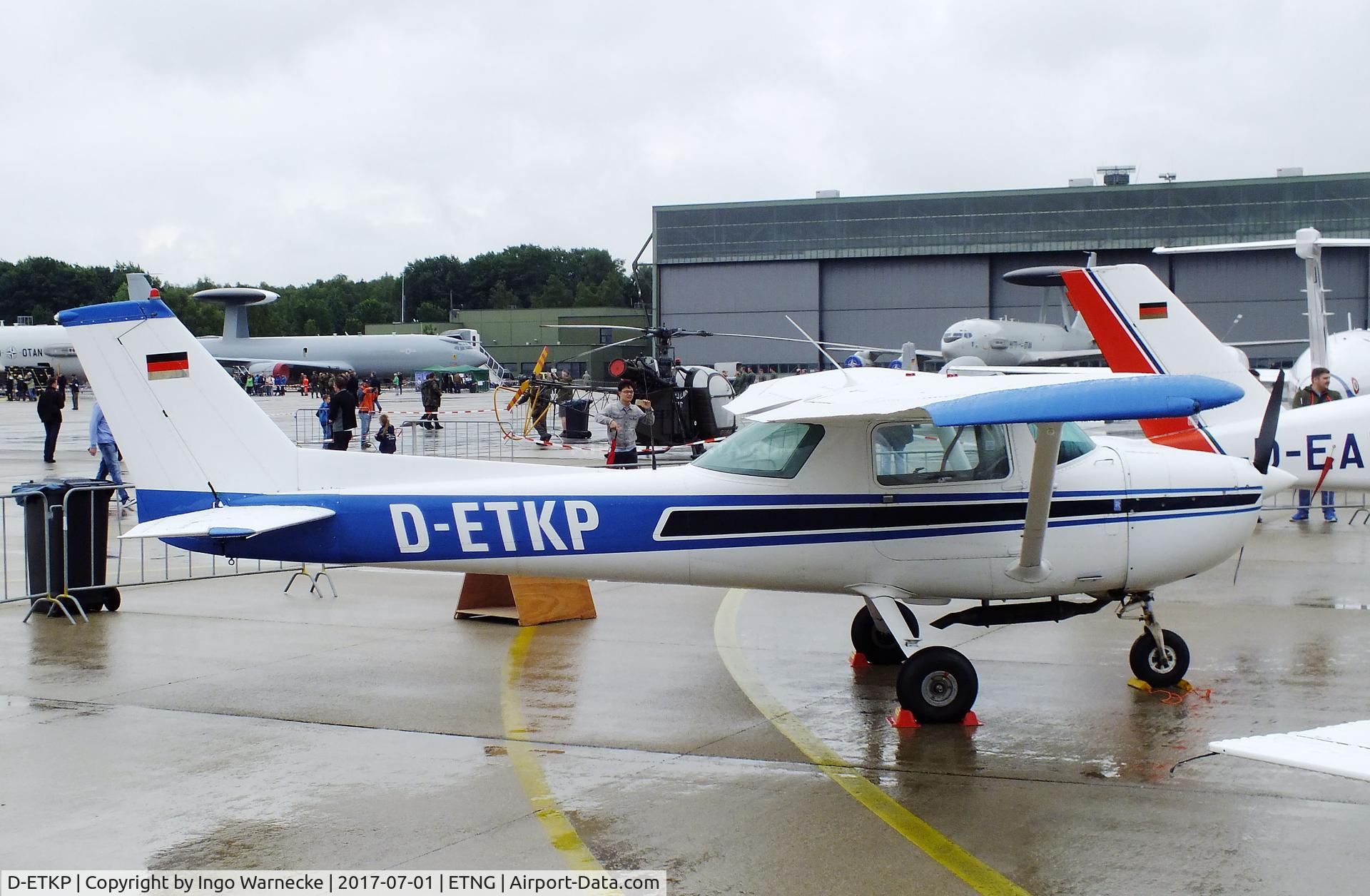 D-ETKP, 1973 Cessna 150L C/N 150-73727, Cessna 150L at the NAEWF 35 years jubilee display Geilenkirchen 2017