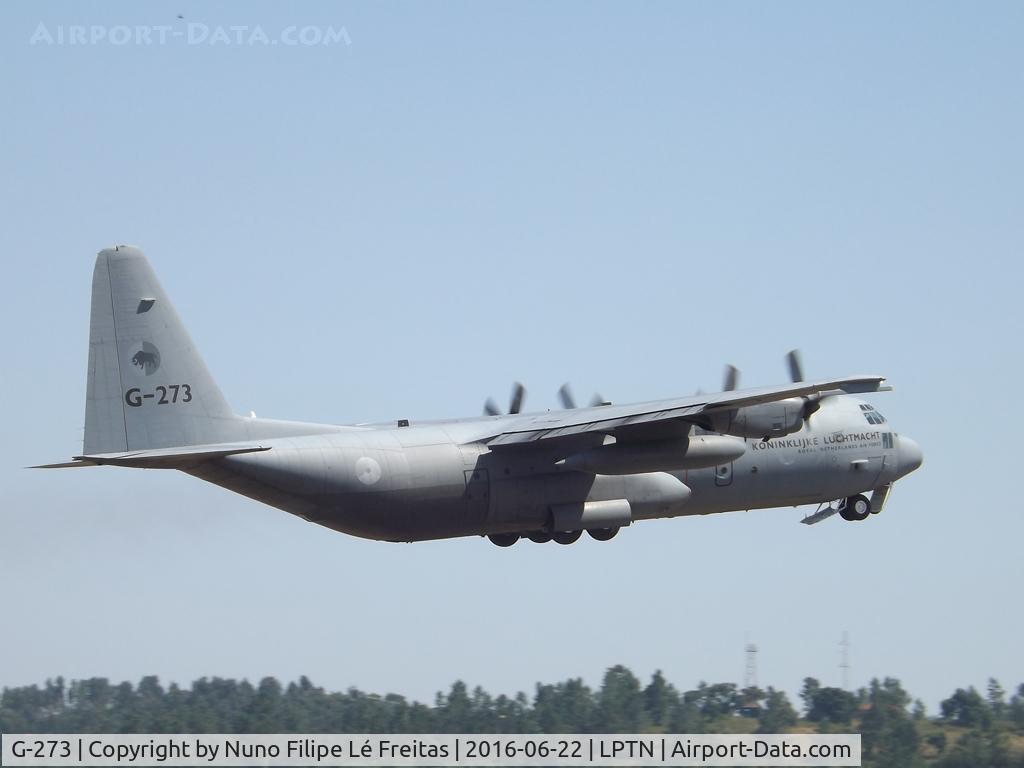 G-273, 1993 Lockheed C-130H-30 Hercules C/N 382-5273, During the EATT 2016 - European Air Transport Training 2016.
