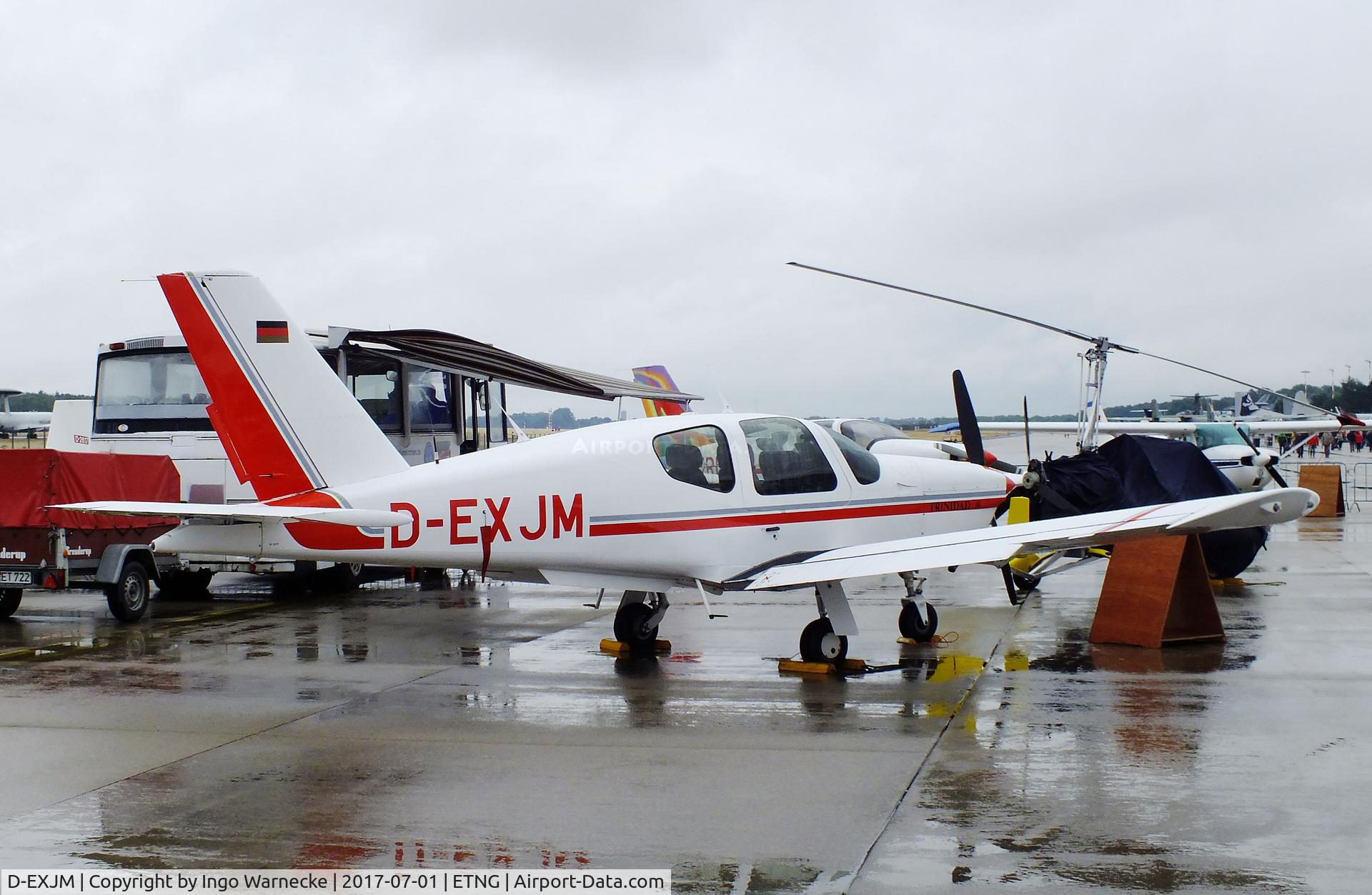 D-EXJM, Socata TB-20 Trinidad C/N 1297, Socata TB-20 Trinidad at the NAEWF 35 years jubilee display Geilenkirchen 2017