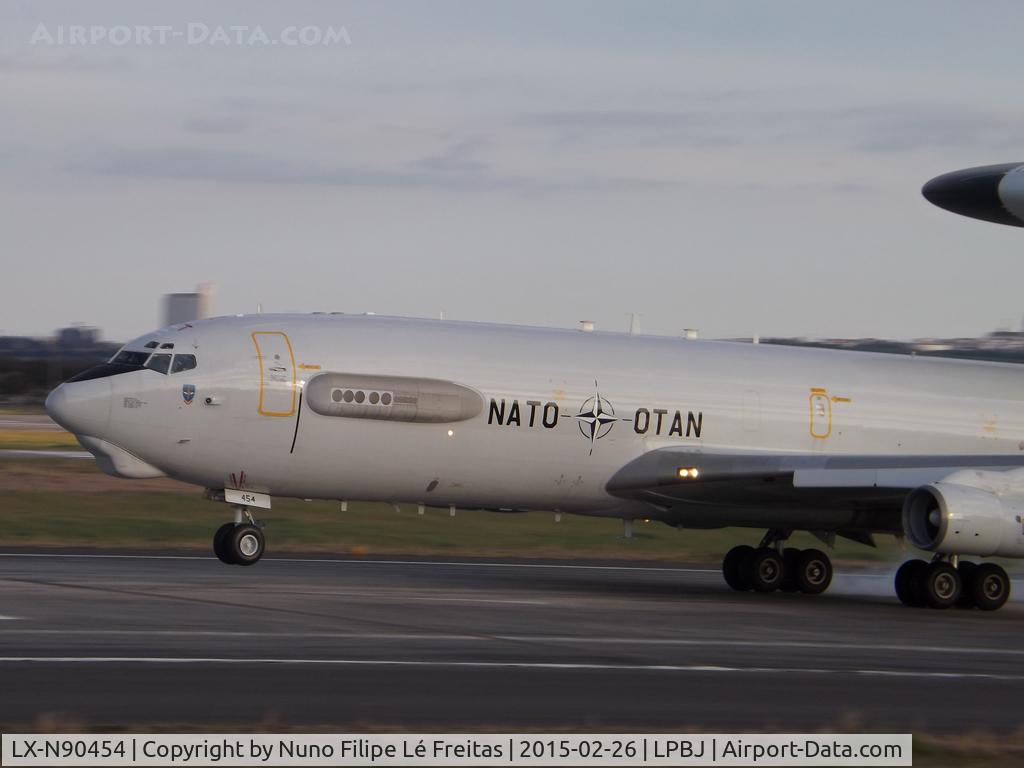 LX-N90454, 1983 Boeing E-3A Sentry C/N 22849, During the Real Thaw 2015.