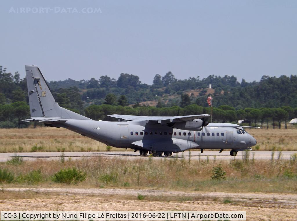 CC-3, 2011 CASA CN-295M C/N S-086, During the EATT 2016 - European Air Transport Training 2016.