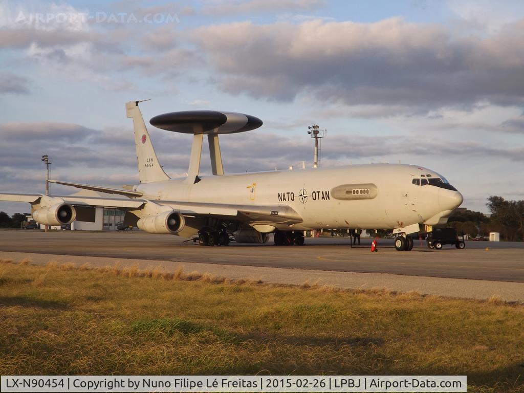 LX-N90454, 1983 Boeing E-3A Sentry C/N 22849, During the Real Thaw 2015.