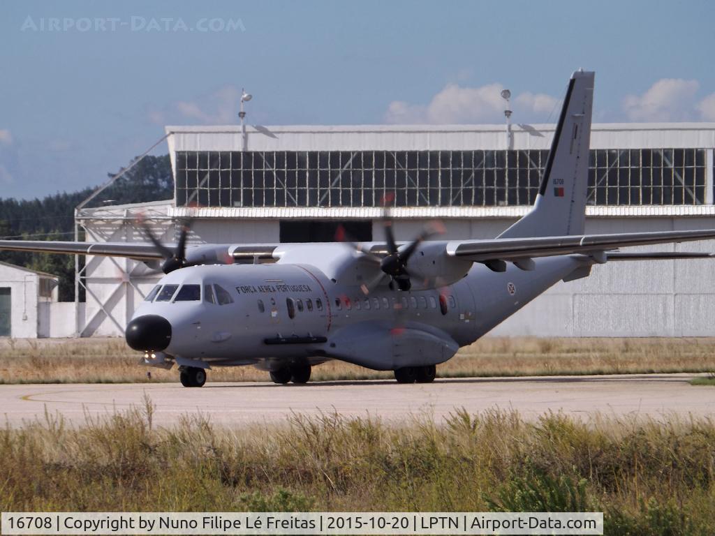 16708, 2009 CASA C-295MPA Persuader C/N S-052, Taxying.