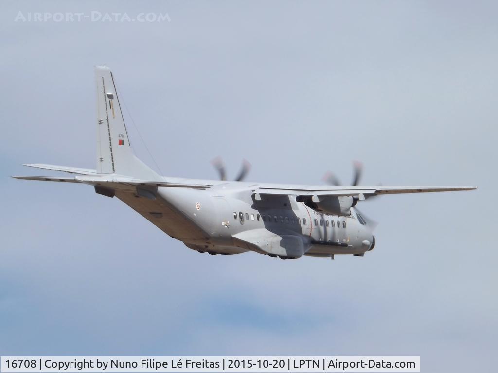 16708, 2009 CASA C-295MPA Persuader C/N S-052, In flight.