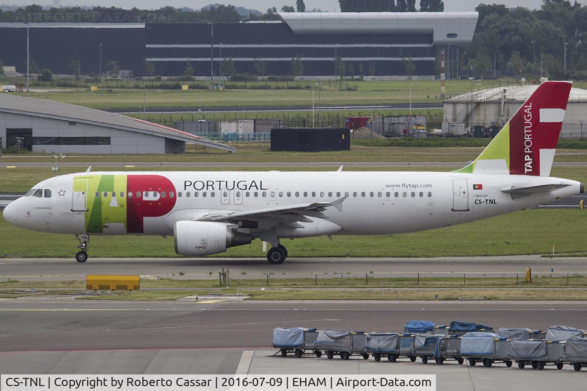 CS-TNL, 2000 Airbus A320-214 C/N 1231, Schiphol