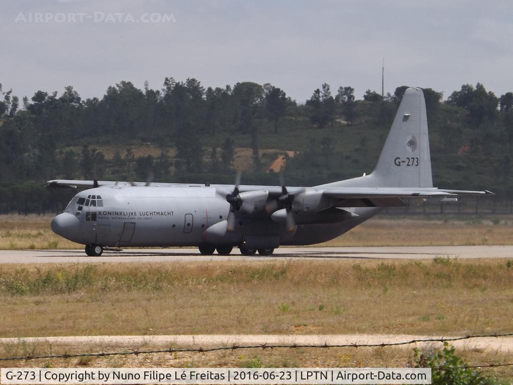 G-273, 1993 Lockheed C-130H-30 Hercules C/N 382-5273, During the EATT 2016 - European Air Transport Training 2016.