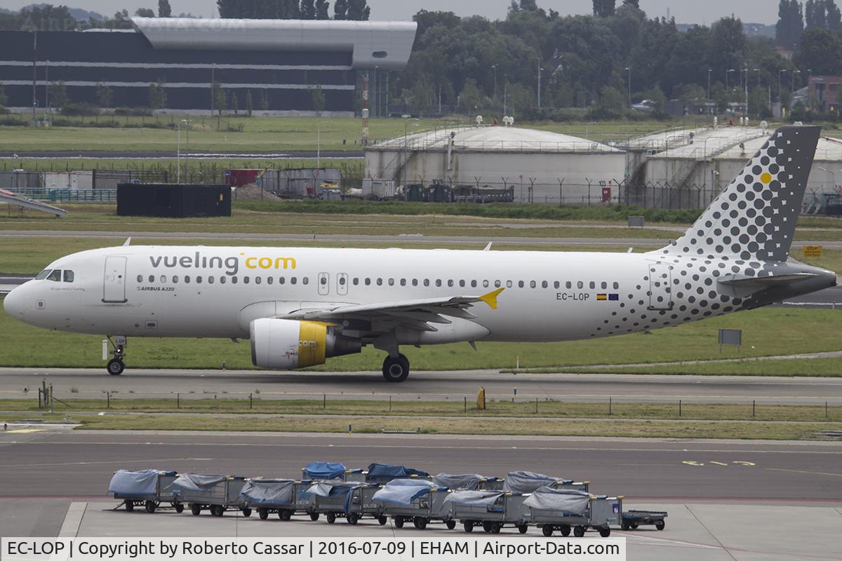 EC-LOP, 2011 Airbus A320-214 C/N 4937, Schiphol