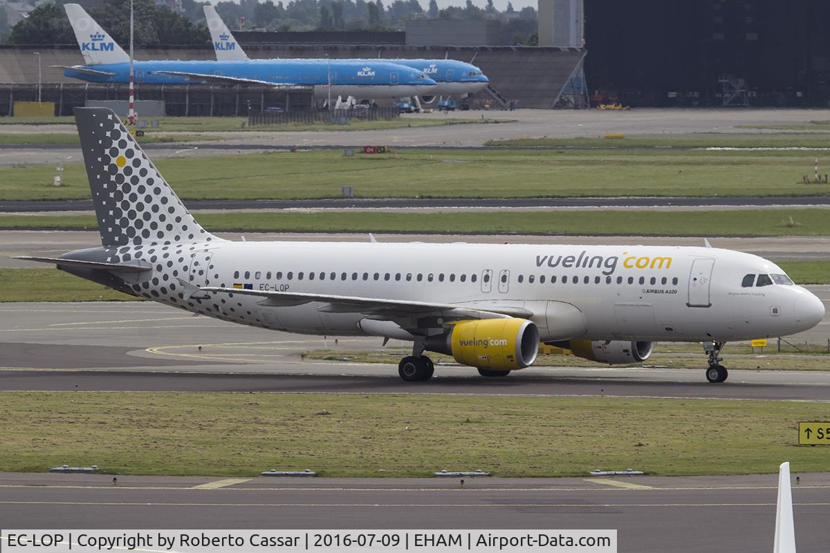 EC-LOP, 2011 Airbus A320-214 C/N 4937, Schiphol