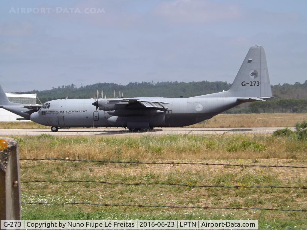 G-273, 1993 Lockheed C-130H-30 Hercules C/N 382-5273, During the EATT 2016 - European Air Transport Training 2016.
