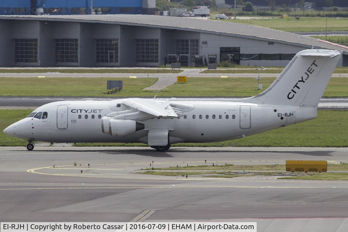 EI-RJH, 1999 BAE Systems Avro 146-RJ85 C/N E.2345, Schiphol