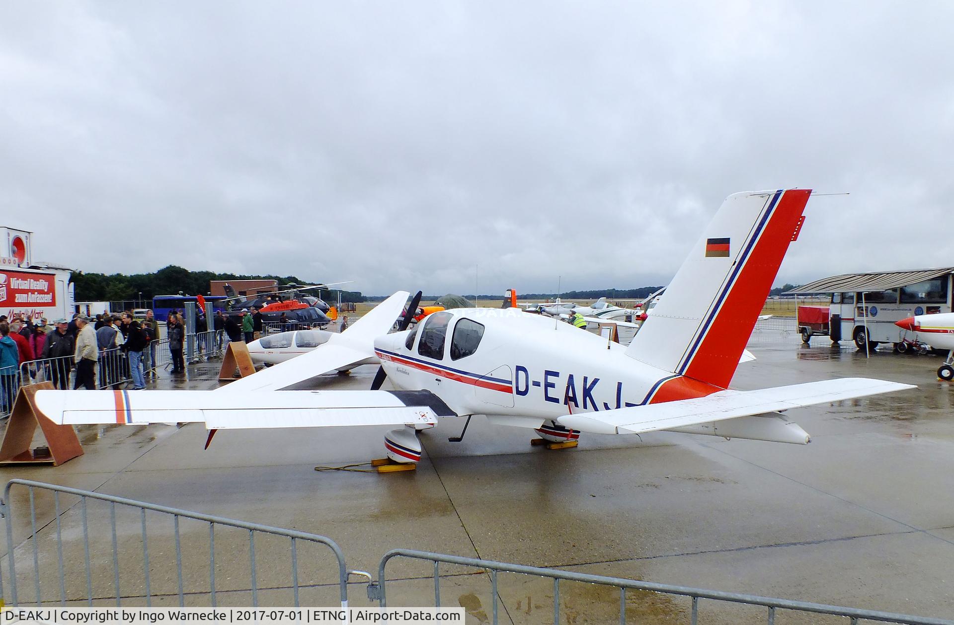 D-EAKJ, Socata TB-10 C/N 1162, Socata TB-10 Tobago at the NAEWF 35 years jubilee display Geilenkirchen 2017