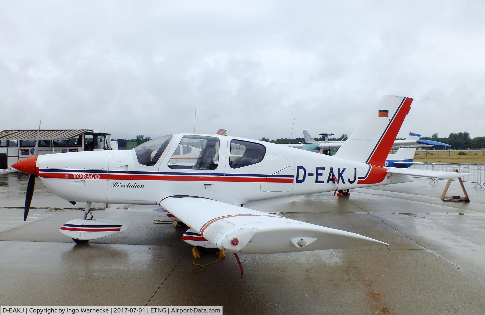 D-EAKJ, Socata TB-10 C/N 1162, Socata TB-10 Tobago at the NAEWF 35 years jubilee display Geilenkirchen 2017