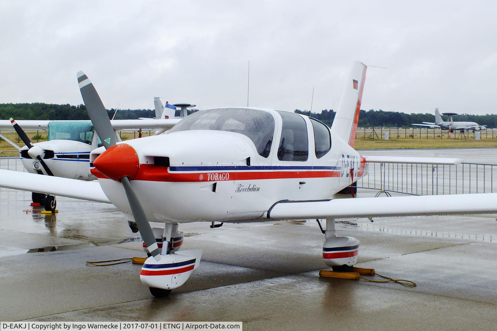 D-EAKJ, Socata TB-10 C/N 1162, Socata TB-10 Tobago at the NAEWF 35 years jubilee display Geilenkirchen 2017
