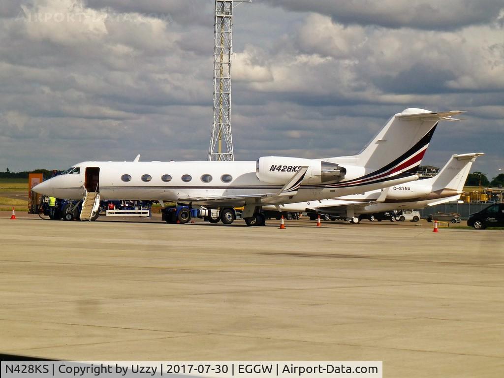 N428KS, 1999 Gulfstream Aerospace G-1V C/N 1360, N428KS