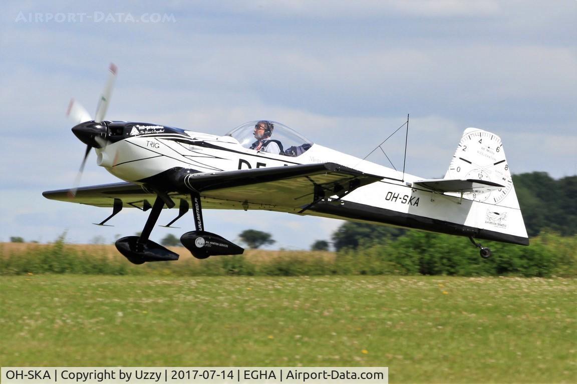 OH-SKA, 2007 Mudry CAP-232 C/N 30, Arriving for aerobatic comp.