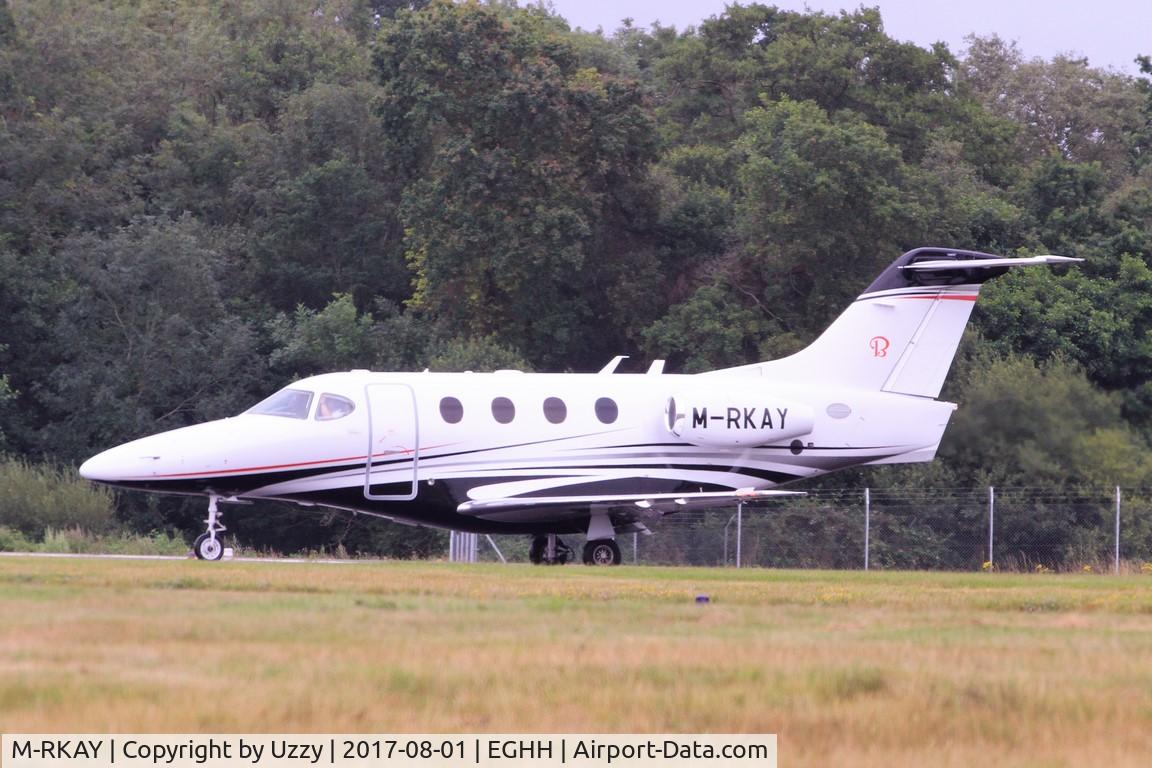 M-RKAY, 2003 Raytheon 390 Premier I C/N RB-88, Departing zero 26