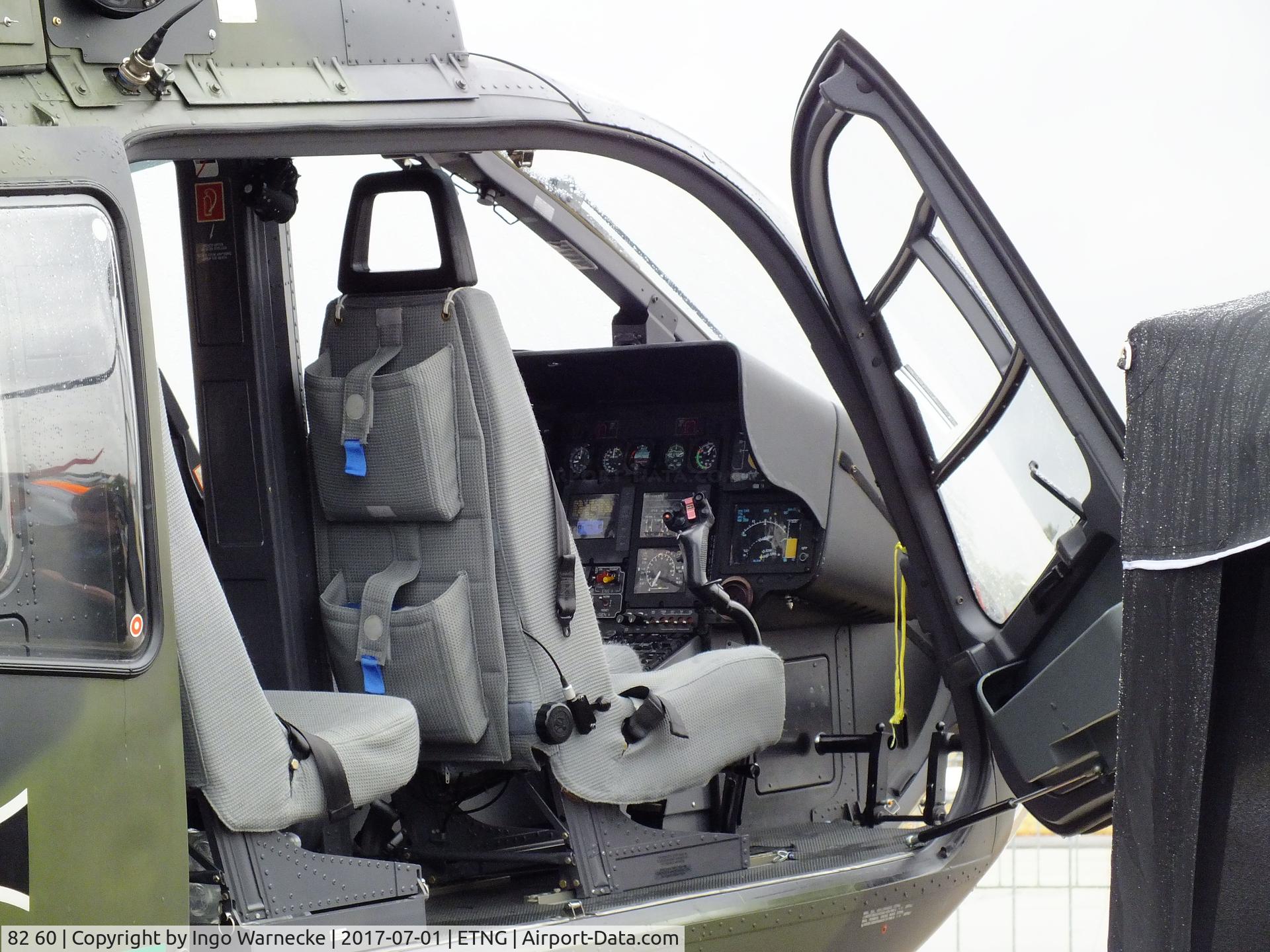 82 60, Eurocopter EC-135T-1 C/N 0111, Eurocopter EC135T-1 of the German Army Aviation at the NAEWF 35 years jubilee display Geilenkirchen 2017  #c