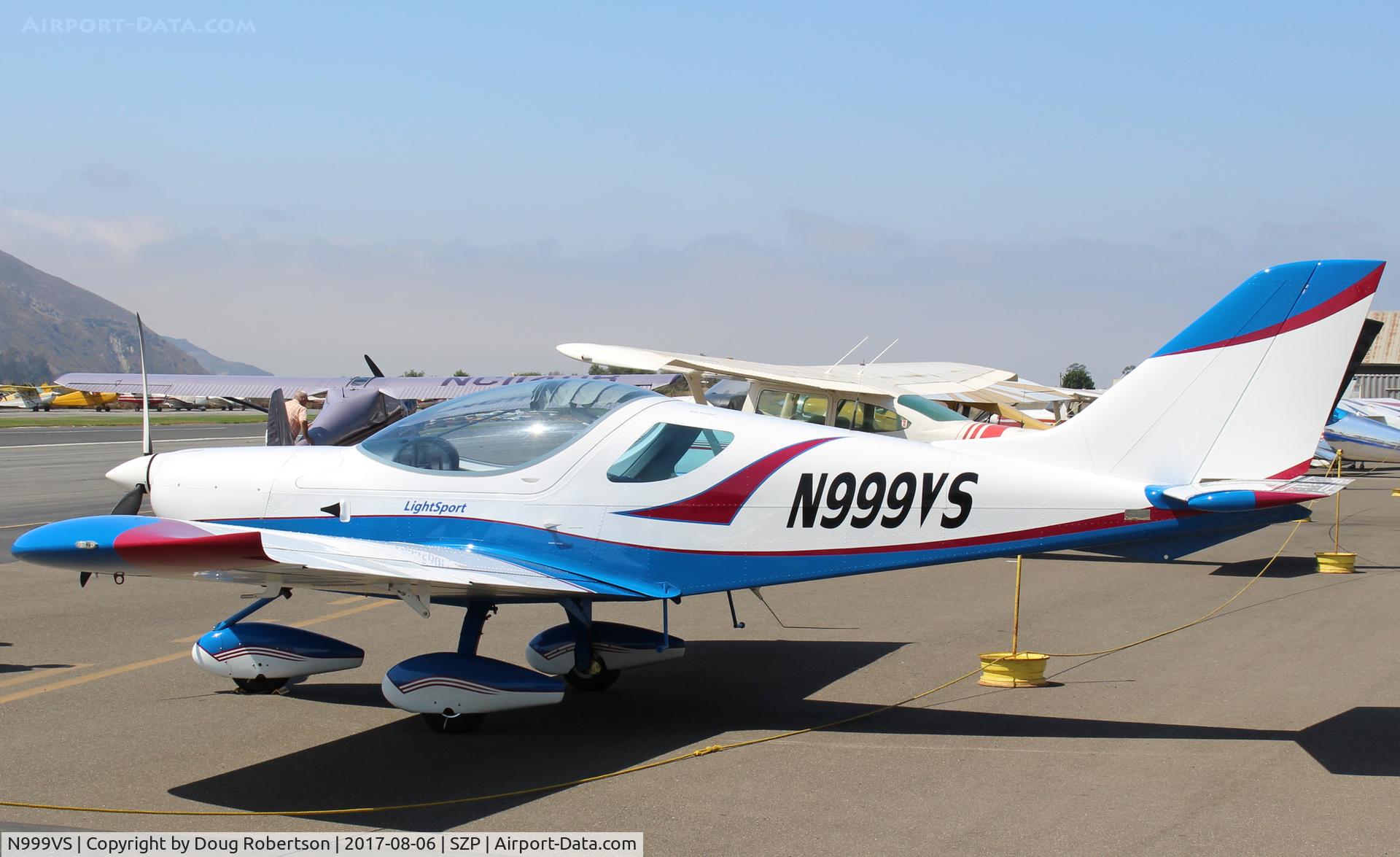 N999VS, 2008 CZAW SportCruiser C/N 08SC242, CZAW CSA SPORTCRUISER, 2 seats, S-LSA