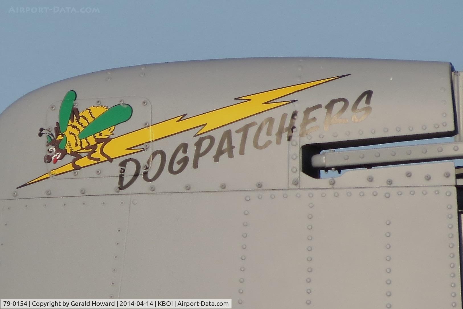 79-0154, 1979 Fairchild Republic A-10A Thunderbolt II C/N A10-0418, Former 47th Fighter Sq. 